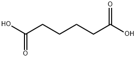 己二酸, 124-04-9, 结构式