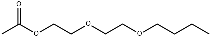 二乙二醇丁醚醋酸酯, 124-17-4, 结构式