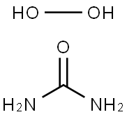 尿素·過酸化水素 化学構造式