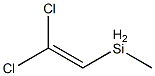 甲基乙烯基二氯硅烷, 124-70-9, 结构式