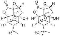 ピクロトキシン 化学構造式