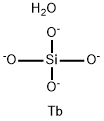 silicon diterbium pentaoxide Structure