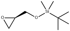 TERT-BUTYLDIMETHYLSILYL (R)-(-)-GLYCIDY& Struktur