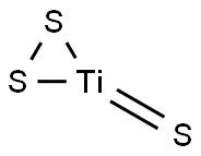 硫化钛 结构式