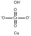 tricopper chromate tetrahydroxide Structure