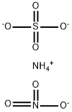 triammonium nitrate sulphate Structure