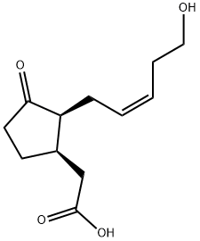 tuberonic acid Structure