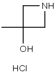 3-甲基-3-吖啶醇盐酸盐, 124668-46-8, 结构式