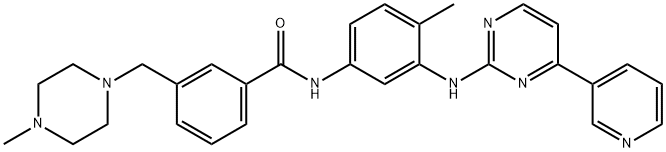 伊马替尼元甲基哌嗪杂质 结构式