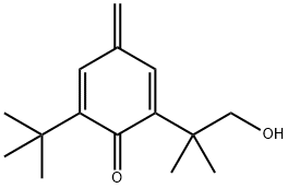 6-tert-butyl-2-(hydroxy-tert-butyl)-4-methylene-2,5-cyclohedanedienone|