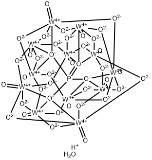 磷钨酸水合物, 12501-23-4, 结构式