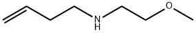 N-(2-methoxyethyl)but-3-en-1-amine Structure