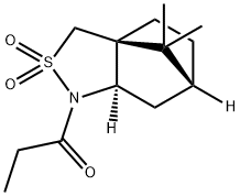 N-PROPIONYL-(2R)-BORNANE- 10,2-SULTAM|D-丙酰SULTAM
