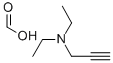 N,N-二乙基丙炔胺甲酸盐 结构式