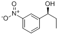 (S)-1-(3-硝基苯基)丙醇 结构式