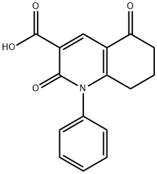 2,5-ジオキソ-1-フェニル-1,2,5,6,7,8-ヘキサヒドロキノリン-3-カルボン酸
