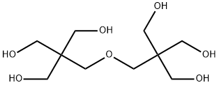 双季戊四醇, 126-58-9, 结构式