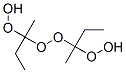 dioxybis(1-methylpropylidene) hydroperoxide Struktur