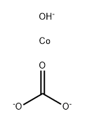 Cobalt(II) carbonate hydroxide Structure