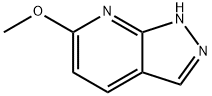 6-甲氧基-1H-吡唑并[3,4-B]吡啶, 1260664-24-1, 结构式