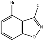 4-溴-3-氯苯并[D]异恶唑, 1260751-76-5, 结构式