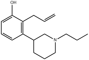 Phenol, 2-(2-propenyl)-3-(1-propyl-3-piperidinyl)-|