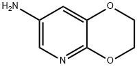 2,3-Dihydro-[1,4]dioxino[2,3-b]pyridin-7-amine Structure