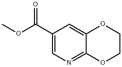 Methyl 2,3-dihydro-[1,4]dioxino[2,3-b]pyridine-7-carboxylate,CAS:1261365-90-5