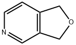 1,3-二氢呋喃并[3,4-C]吡啶 结构式