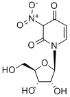 3-nitro-3-deazauridine Struktur