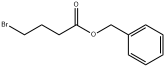 4-溴丁酸苄酯 结构式