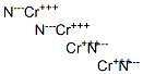 tetrachromium nitride  Struktur