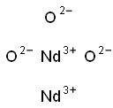 Neodymium oxide 结构式