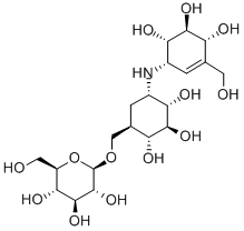 VALIDAMYCIN D Struktur