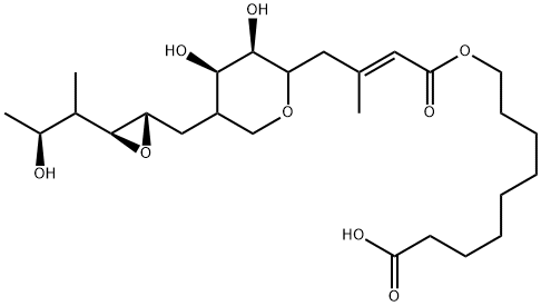 ムピロシン 化学構造式