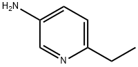 6-乙基-3-氨基吡啶 结构式