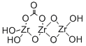 碳酸锆, 12671-00-0, 结构式