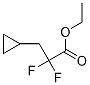 Ethyl 3-cyclopropyl-2,2-difluoropropanoate