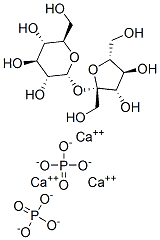 calcium sucrose phosphate 结构式