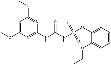 乙氧嘧磺隆, 126801-58-9, 结构式