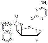 3'-Epi GeMcitabine 3',5'-Dibenzoate 结构式