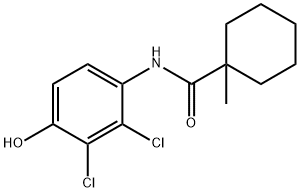 环酰菌胺, 126833-17-8, 结构式