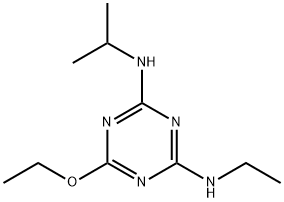 2-乙氧基阿特拉津 结构式