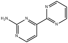 2,4'-双嘧啶-2'-胺 结构式