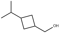 (3-异丙基环丁基)甲醇, 1269291-96-4, 结构式