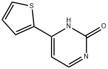 4-(thiophen-2-yl)pyriMidin-2-ol