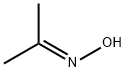 Acetone oxime Struktur