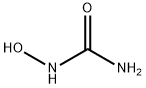 ヒドロキシ尿素 化学構造式