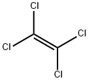 テトラクロロエチレン 化学構造式