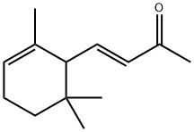 alpha-紫罗酮, 127-41-3, 结构式
